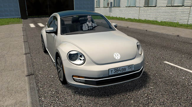 Мод Volkswagen Beetle для City Car Driving (1.5.9.2)