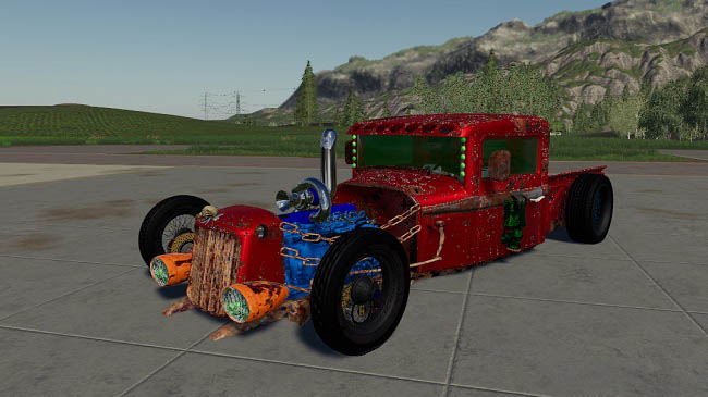 Мод Artistic RatRod v1.0.2.0 для FS19 (1.5.x)