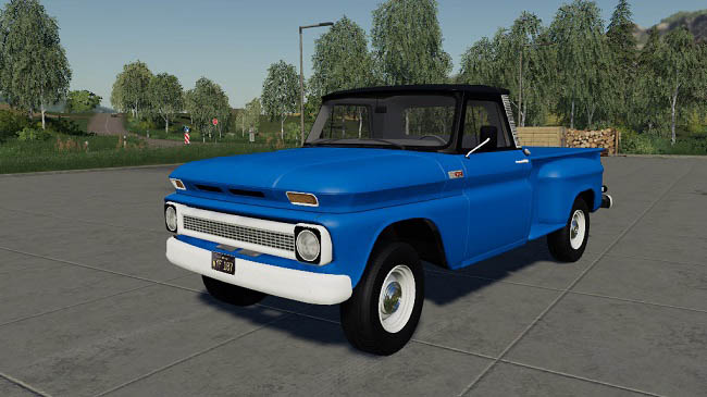 Мод Chevy 1966 C10 v1.0.0.0 для FS19 (1.5.x)