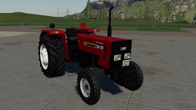 Мод Fiat 60 56S v2.0.0.0 для FS19 (1.5.x)