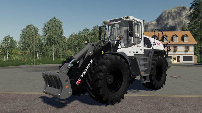 Мод Terex TL260 v1.0.0.0 для FS19 (1.5.x)