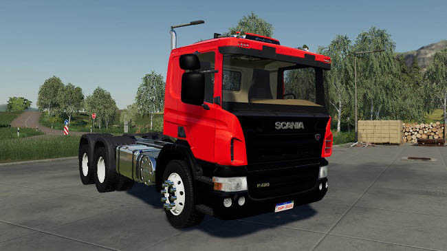 Мод Scania P420 v1.0.0.0 для FS19 (1.5.x)