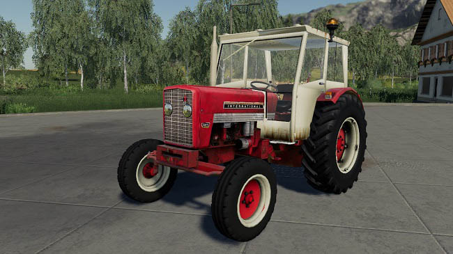 Мод International 523/624/724 v2.0.0.0 для FS19 (1.5.x)