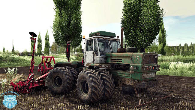 Мод XTZ T-150K v1.0.0.0 для FS19 (1.5.x)