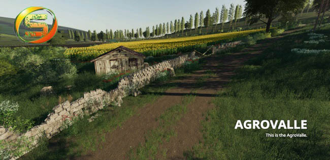 Карта AgroValle 19 v1.0.0.0 для FS19 (1.5.x)