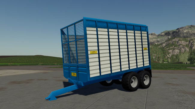 Мод Donnelly trailer v1.0.0.0 для FS19 (1.5.x)