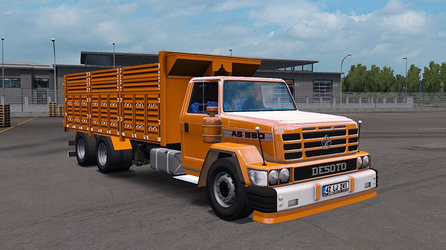 Мод Desoto AS950 для ETS 2 (1.36.x)