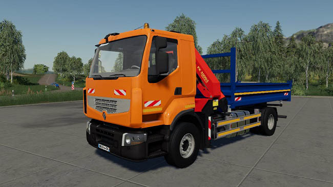 Мод Renault Lander 4x2 v1.0.0.0 для FS19 (1.5.x)