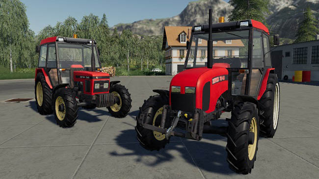 Мод Zetor 7340 v1.0.0.0 для FS19 (1.5.x)