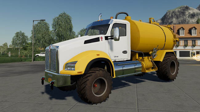 Мод Kenworth T880 Slurry Spreader v1.0.0.0 для FS19 (1.5.x)