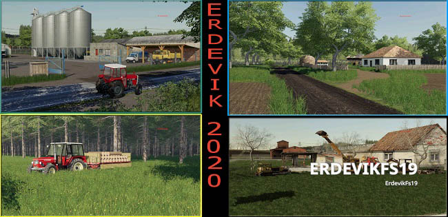 Карта Erdevik 2020 v1.0.0.0 для FS19 (1.5.x)