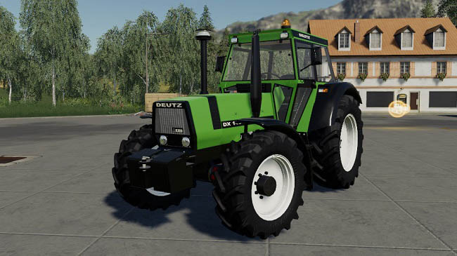 Мод Deutz DX 140 v1.0.0.0 Final для FS19 (1.6.x)