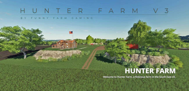 Карта Hunter Farm v3.0.0.1 для FS19 (1.5.x)