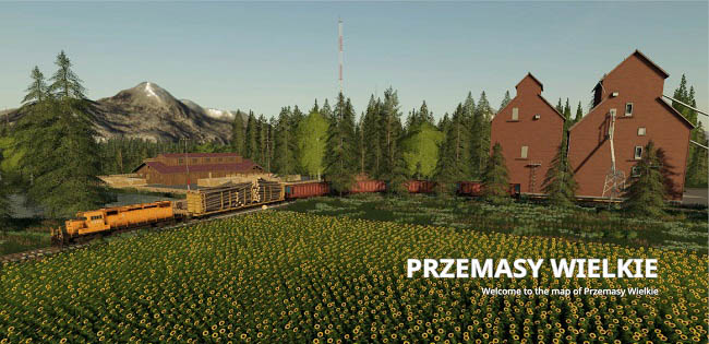 Карта Przemasy Wielkie v1.0.0.0 для FS19 (1.5.x)