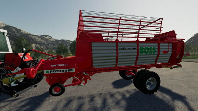 Мод Poettinger Ernteboss II v1.0.0.0 для FS19 (1.5.x)