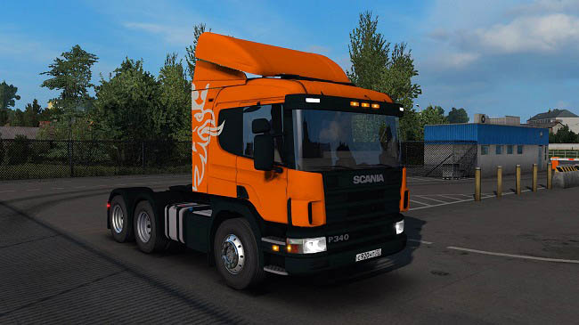 Мод Scania P340 v1.0 для ETS 2 (1.36.x, 1.37.x)