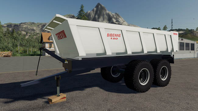 Мод Thievin Biben 180 v1.0.0.0 для FS19 (1.5.x)