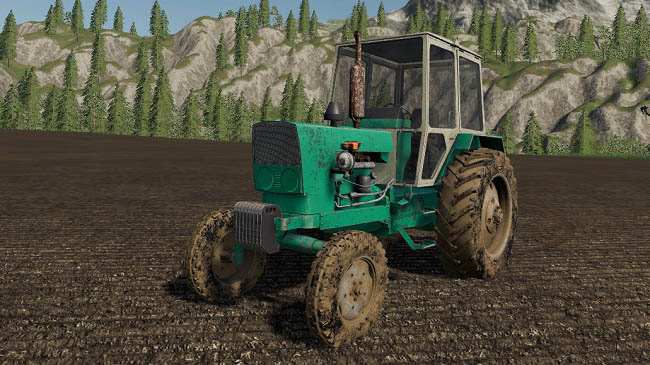 Мод ЮМЗ-6КЛ v1.2.0.0 для FS19 (1.5.x)