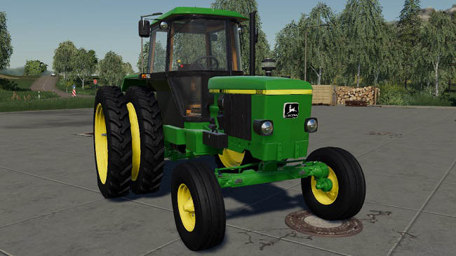 Мод John Deere 2x50 v1.0.0.0 для FS19 (1.5.x)