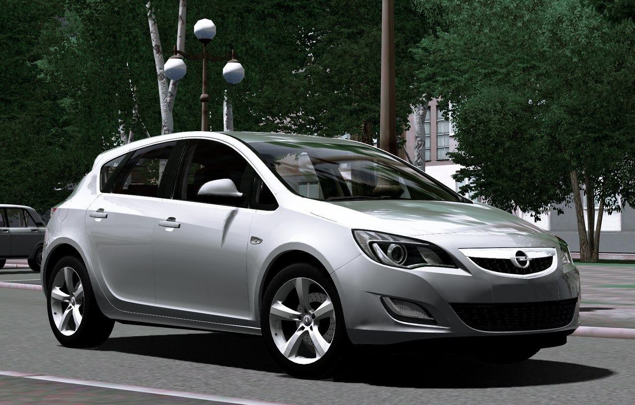 Мод Opel Astra 2010 для City Car Driving (1.5.9.2) » Моды для игр про  автомобили от GTMods.ru