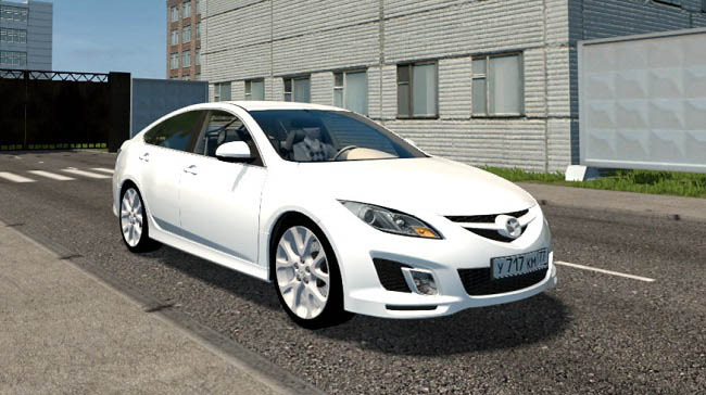 Мод Mazda 6 Sport для City Car Driving (1.5.9.2)