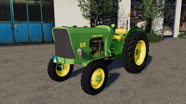 Мод John Deere 515 v1.0.0.0 для FS19 (1.5.x)