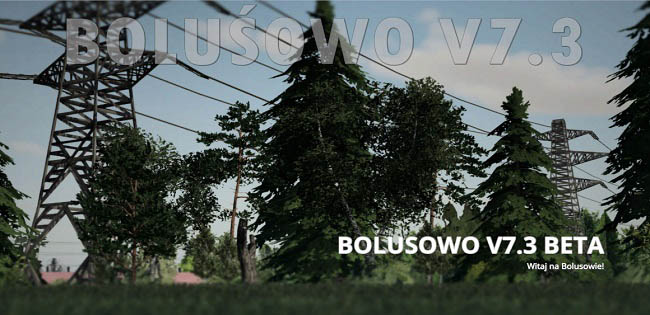 Карта Bolusowo v7.3 для FS19 (1.5.x)