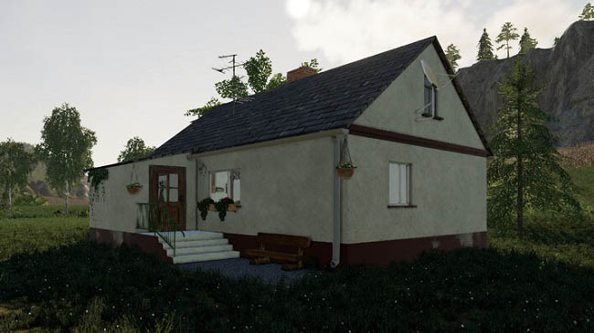 Мод Small Polish House v1.0.0.0 для FS19 (1.5.x)