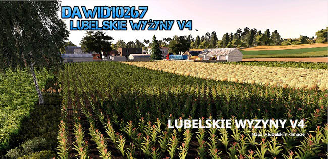 Карта Lubelskie Wyzyny v4.0 для FS19 (1.5.x)