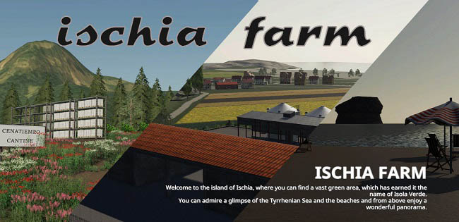 Карта Ischia Farm v1.2.0.0 для FS19 (1.7.x)