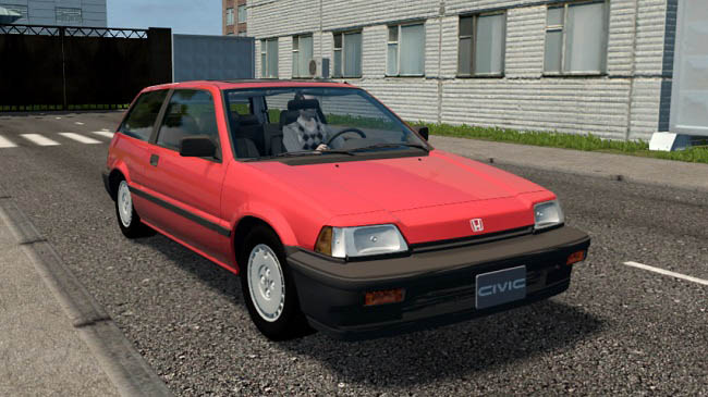 Мод Honda Civic III для City Car Driving (1.5.9)