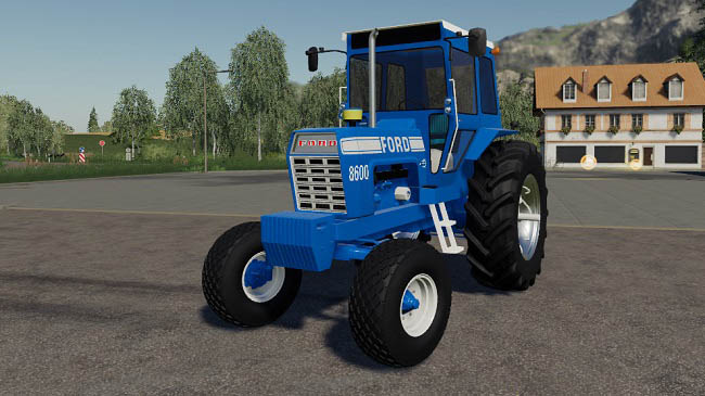 Мод Ford 8600-9600 Pack v1.0 для FS19 (1.5.x)