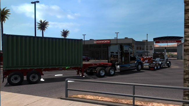Мод Truck Rescue Trailer Pack + Big N Heavy Trailer Addon для ATS (1.37.x)
