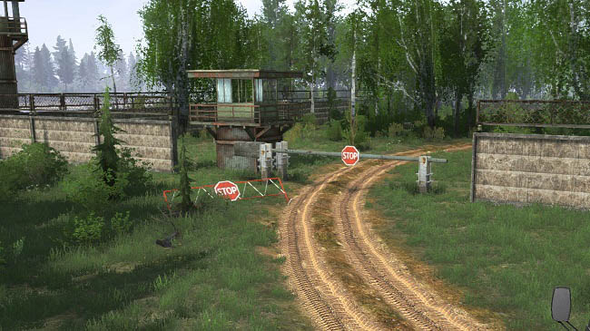 Карта "Пром" v1.0 для Spintires: MudRunner