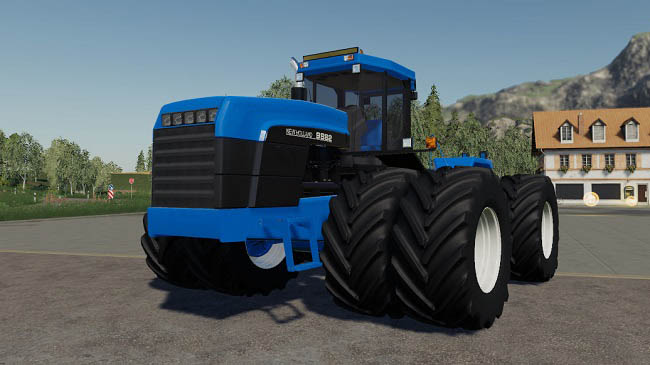 Мод New Holland 9882 v1.0.0.0 для FS19 (1.5.x)