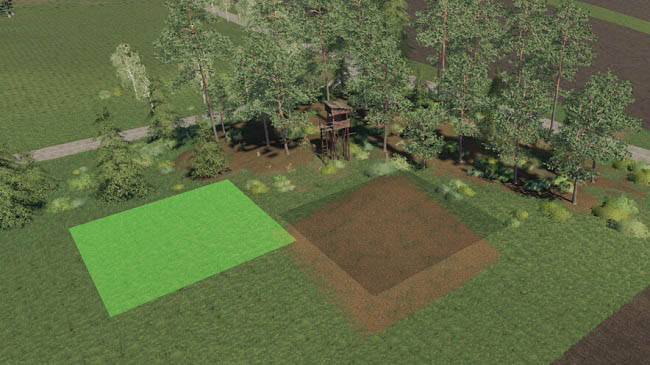 Мод Placeable Forest Area v1.0.0.0 для FS19 (1.5.x)