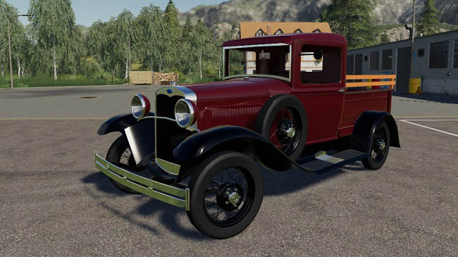 Мод Ford Model A Pickup 1930 v1.0.0.0 для FS19 (1.5.x)