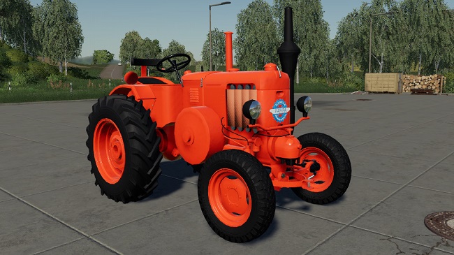 Мод Dinfia Pampa v1.0.0.0 для FS19 (1.5.x)