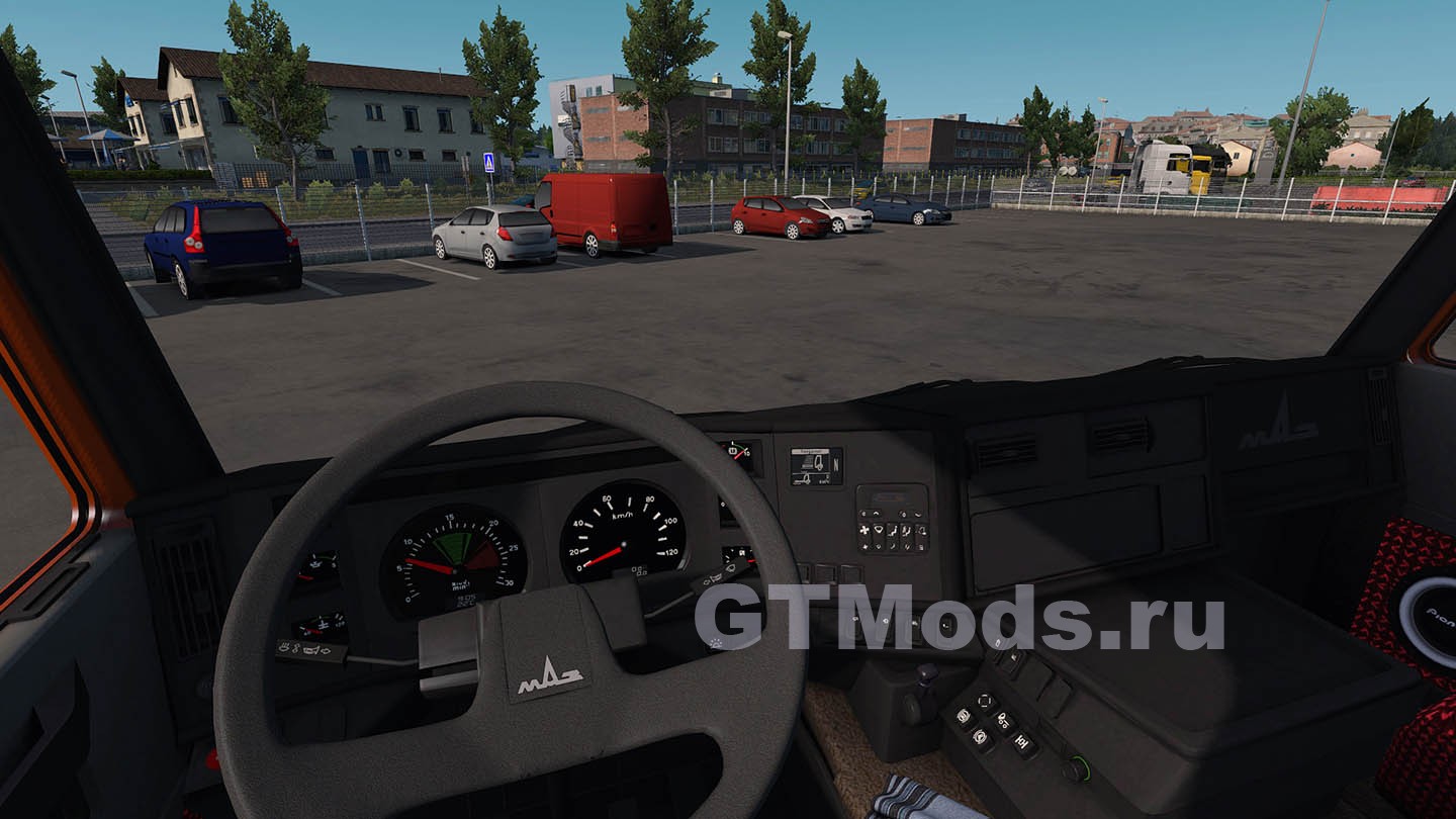 Мод МАЗ 5340B5 v1.0 для Euro Truck Simulator 2 (1.36.x, 1.37.x) » Моды для  игр про автомобили от GTMods.ru