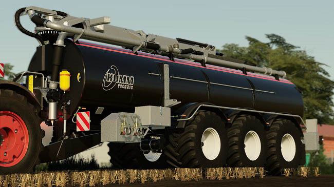Мод Kumm Slurry Tanker 39m3 v1.0.0.0 для FS19 (1.5.x)
