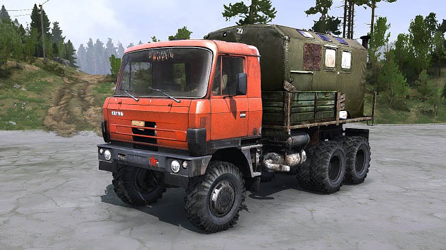 Мод Tatra 815 для Spintires: MudRunner
