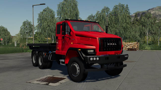 Мод Пак Урал Next Т25 420 6X4 v1.0.0.0 для FS19 (1.5.x)