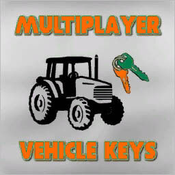 Мод Multiplayer Vehicle Keys v1.0.0.0 для FS19 (1.5.x)