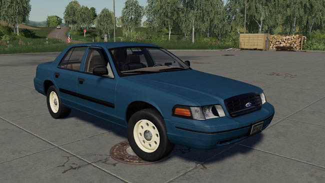 Мод Ford Crown Victoria v1.2.0 для FS19 (1.5.x)