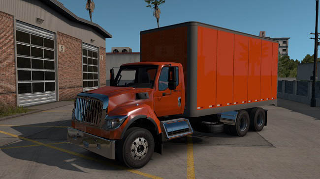 Мод International Workstar Rigid Edition для ATS (1.37.x)