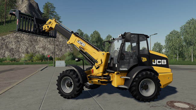 Мод JCB TM320S v1.0.0.0 для FS19 (1.5.x)