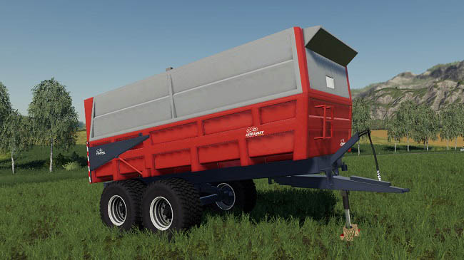 Мод Demarest Tp 19t v2.0 для FS19 (1.5.x)