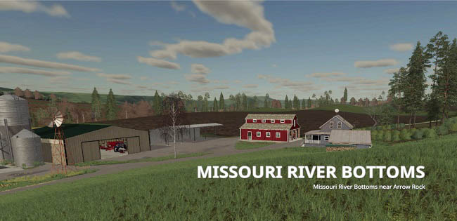 Мод Missouri River Bottoms v0.81 для FS19 (1.5.x)