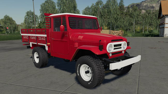 Мод Toyota Bandeirantes v1.0 для FS19 (1.5.x)