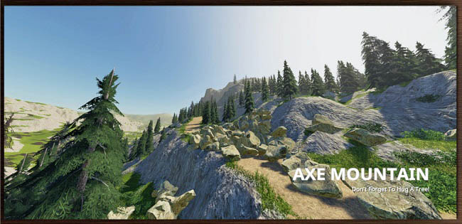 Карта Axe Mountain v1.0.0.0 для FS19 (1.5.x)